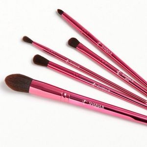 Shaina B Makeup Brushes BRAND NEW - Full Size 5 Pc Set !